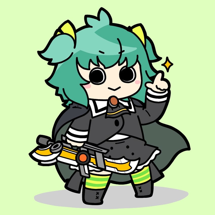 yoshimura thi mai (assault lily) drawn by konpeitoull_(c12h22o11_tr_6)