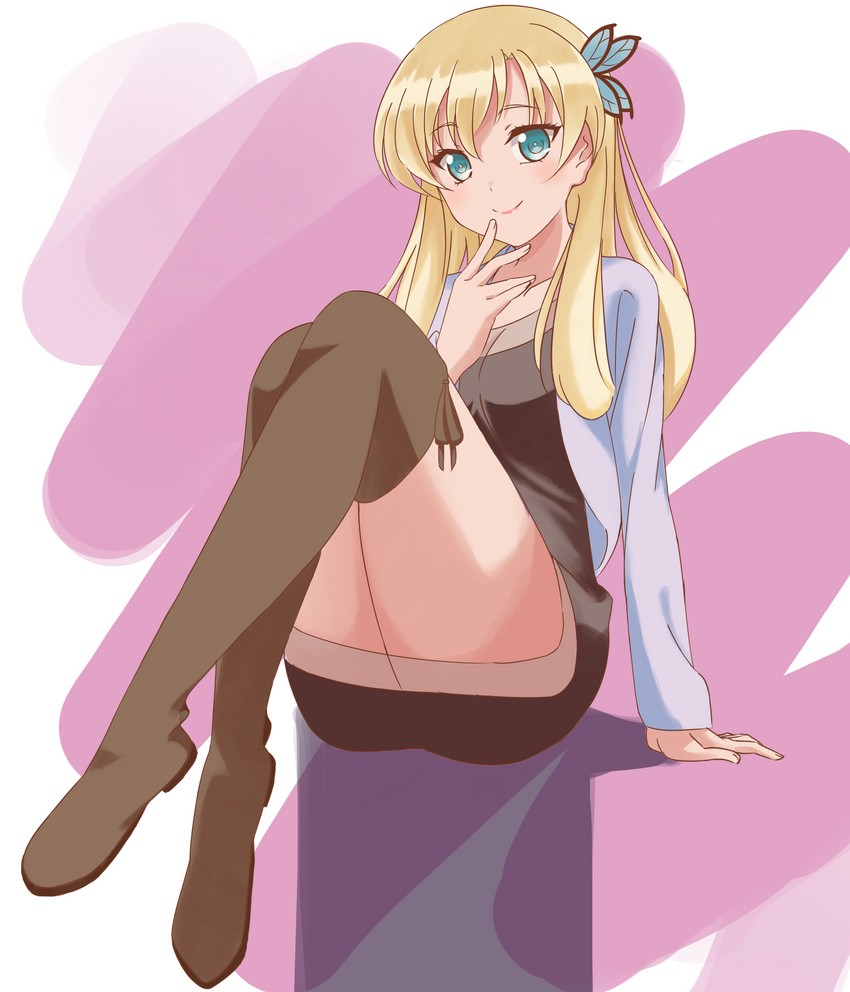 kashiwazaki sena (boku wa tomodachi ga sukunai) drawn by meme_tesshin