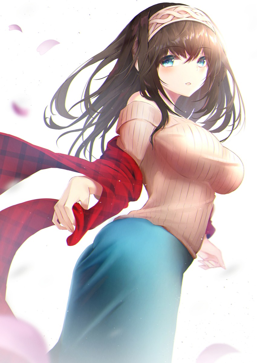 sagisawa fumika (idolmaster and 1 more) drawn by yk_(pixiv43531291)