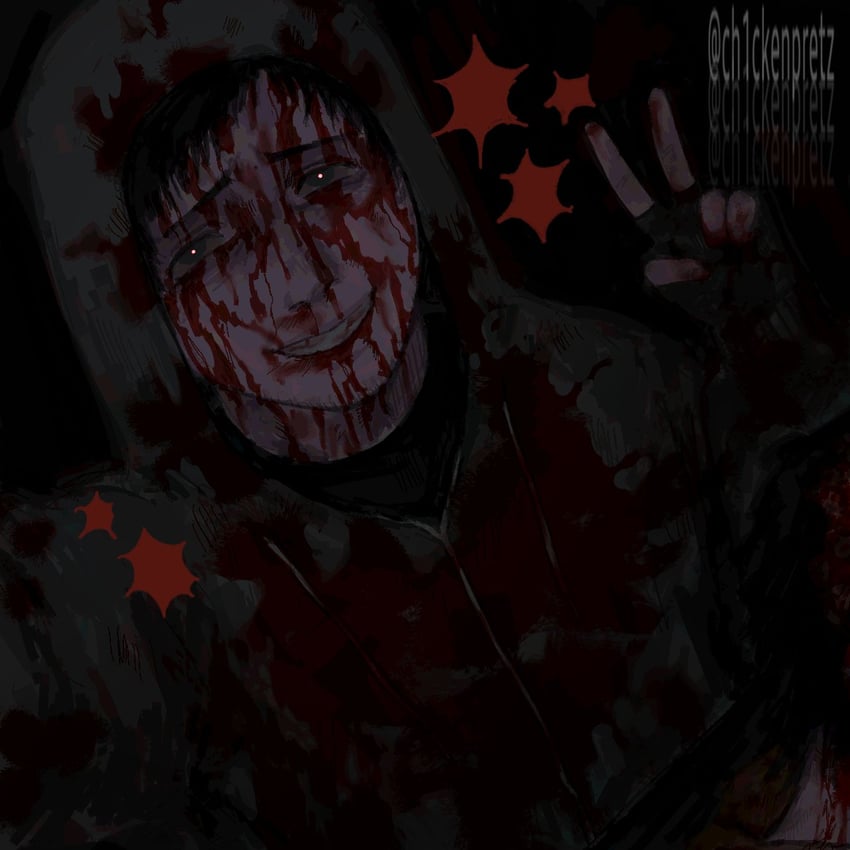 simon henriksson (cry of fear) drawn by ch1ckenpretz