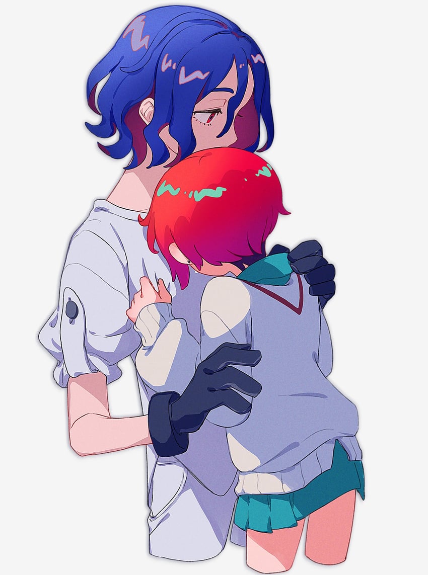amate yuzuriha and shuji ito (gundam and 1 more) drawn by ymmmkome