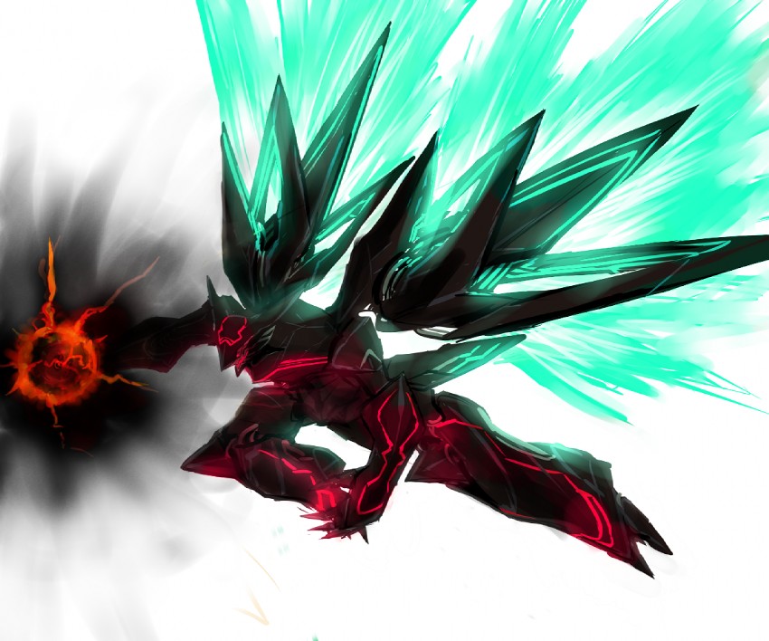 astranagant (super robot wars and 2 more) drawn by kusanagi_kaoru