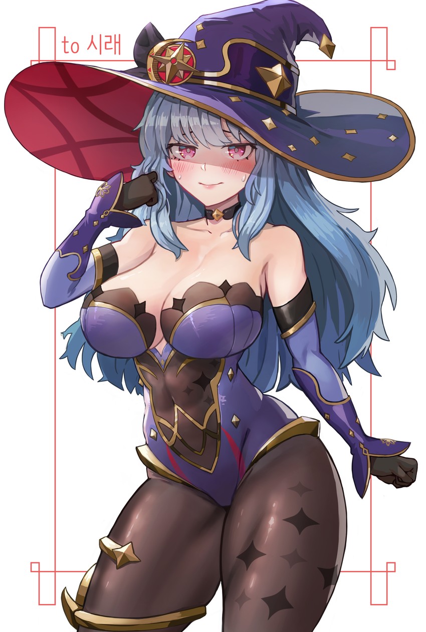 mona and ja-ae (genshin impact and 1 more)