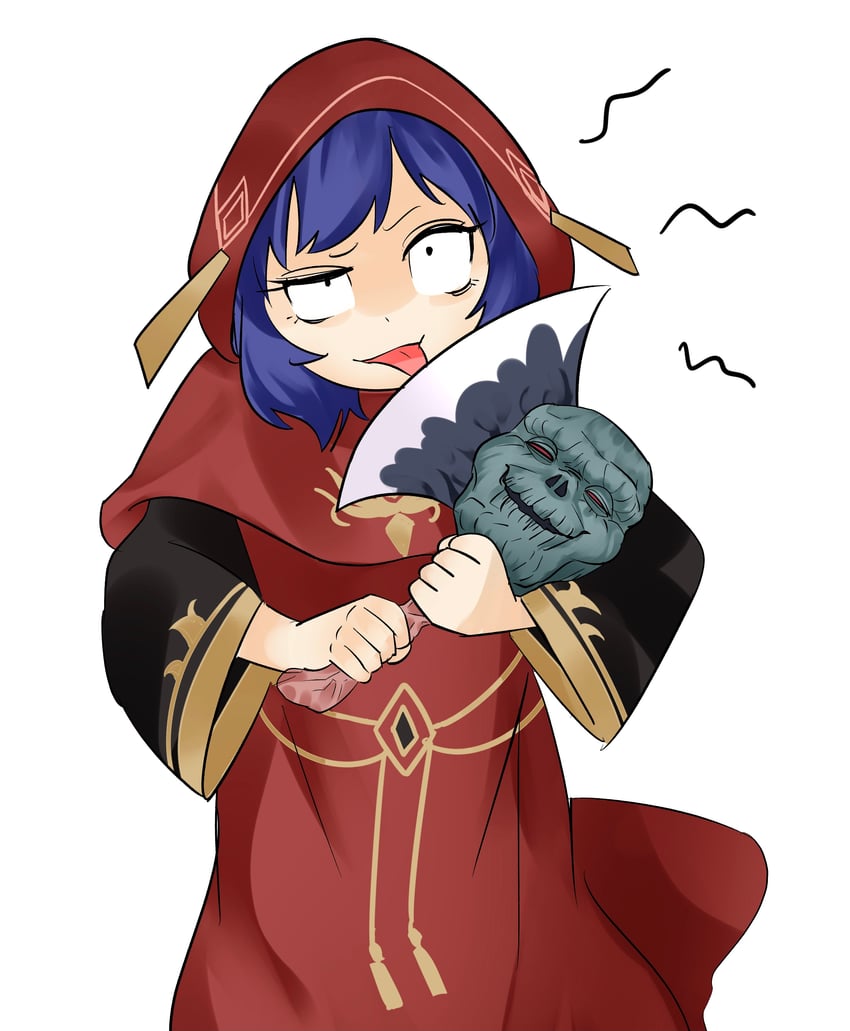 lo the prayers of the voiceless voice and axe of despair (yu-gi-oh!) drawn by sawan_cutman