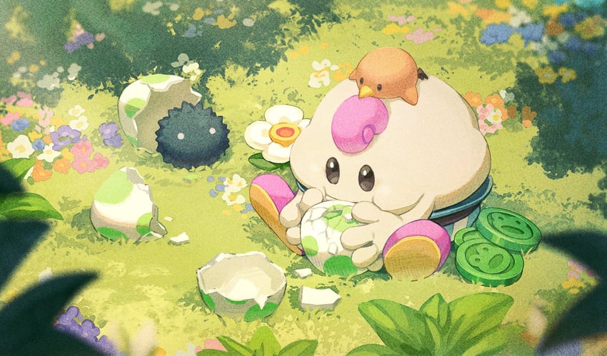 mallow (mario and 1 more) drawn by saino_misaki