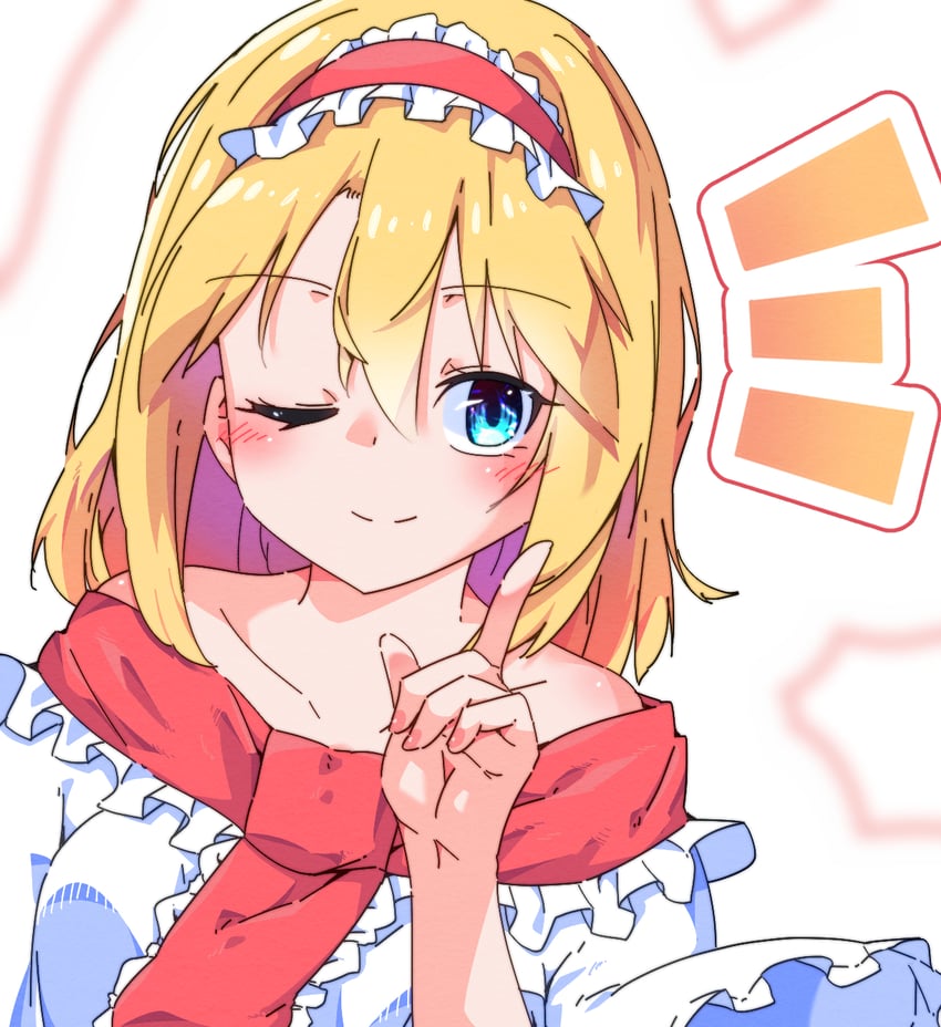 alice margatroid (touhou) drawn by dondyuruma