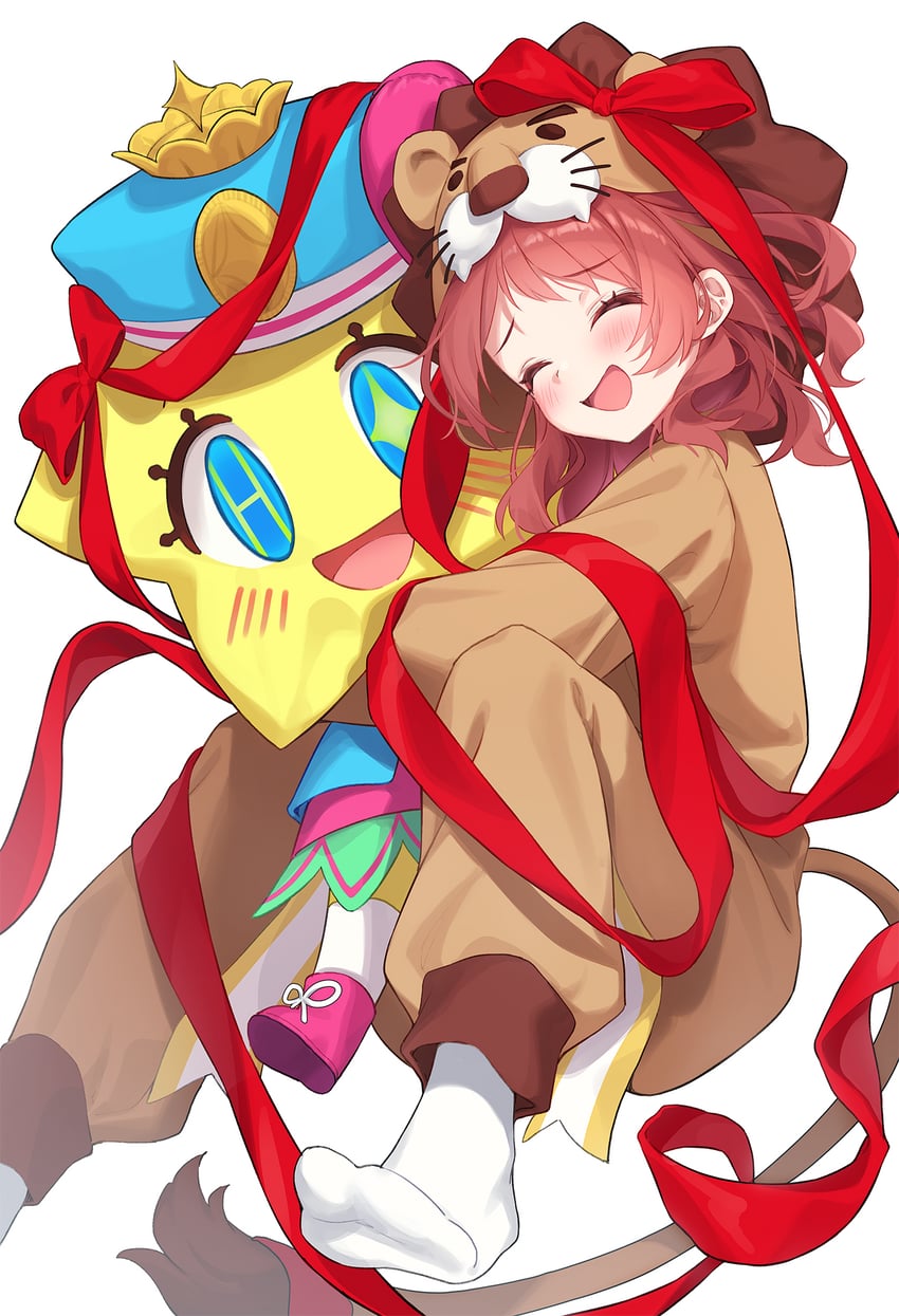 hanami saki (idolmaster and 1 more) drawn by chobi_(penguin_paradise)