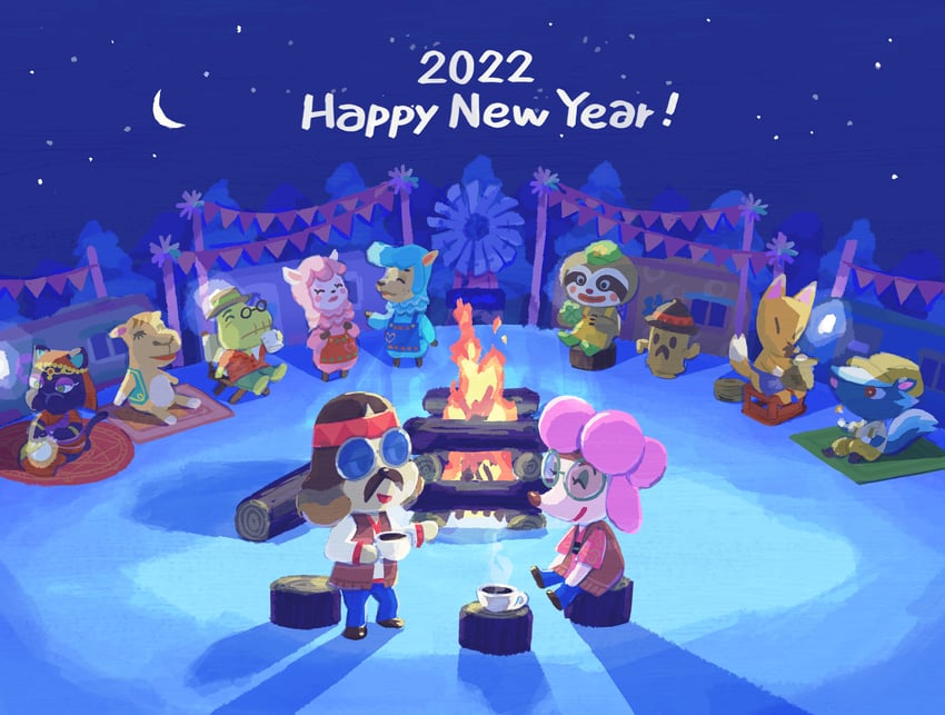 gyroid, kicks, redd, reese, cyrus, and 7 more (animal crossing)