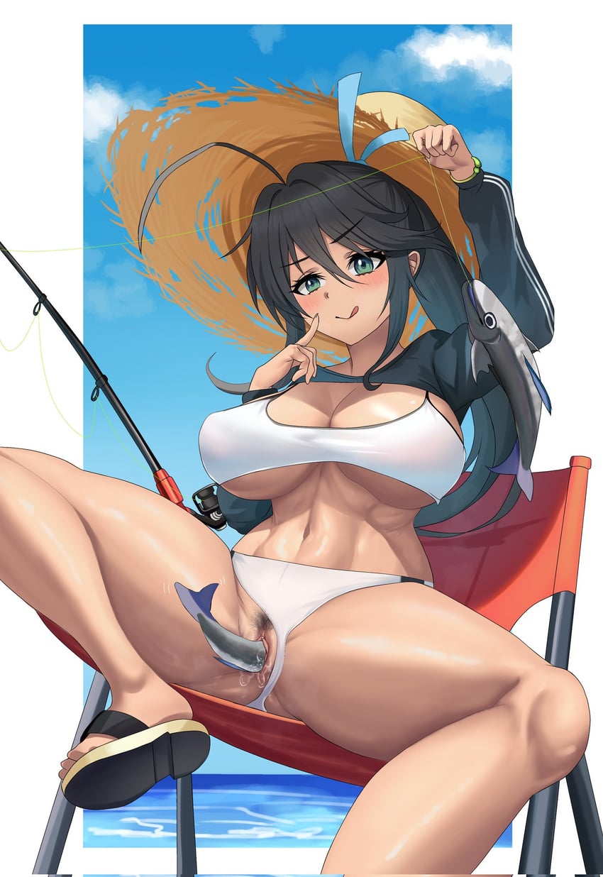 homura (azur lane and 1 more) drawn by topeko_pekoni