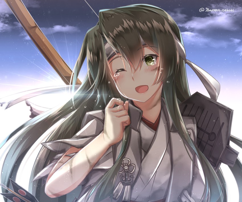 zuikaku and zuikaku kai ni (kantai collection) drawn by baretto_(firearms_1)