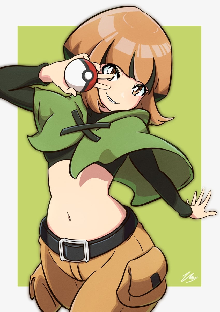gardenia (pokemon and 1 more) drawn by ehirorotoon