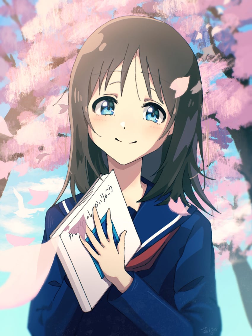 haruyama hana (hana wa saku shura no gotoku) drawn by user_fsuk7474