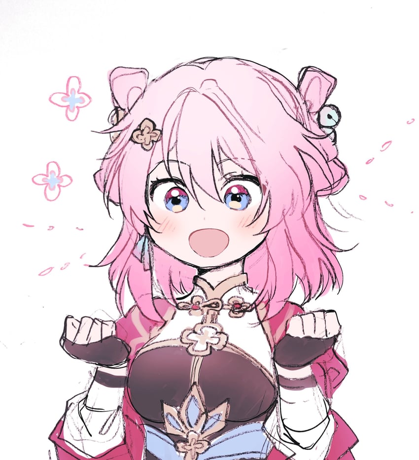 march 7th (honkai and 1 more) drawn by 5rwpvc