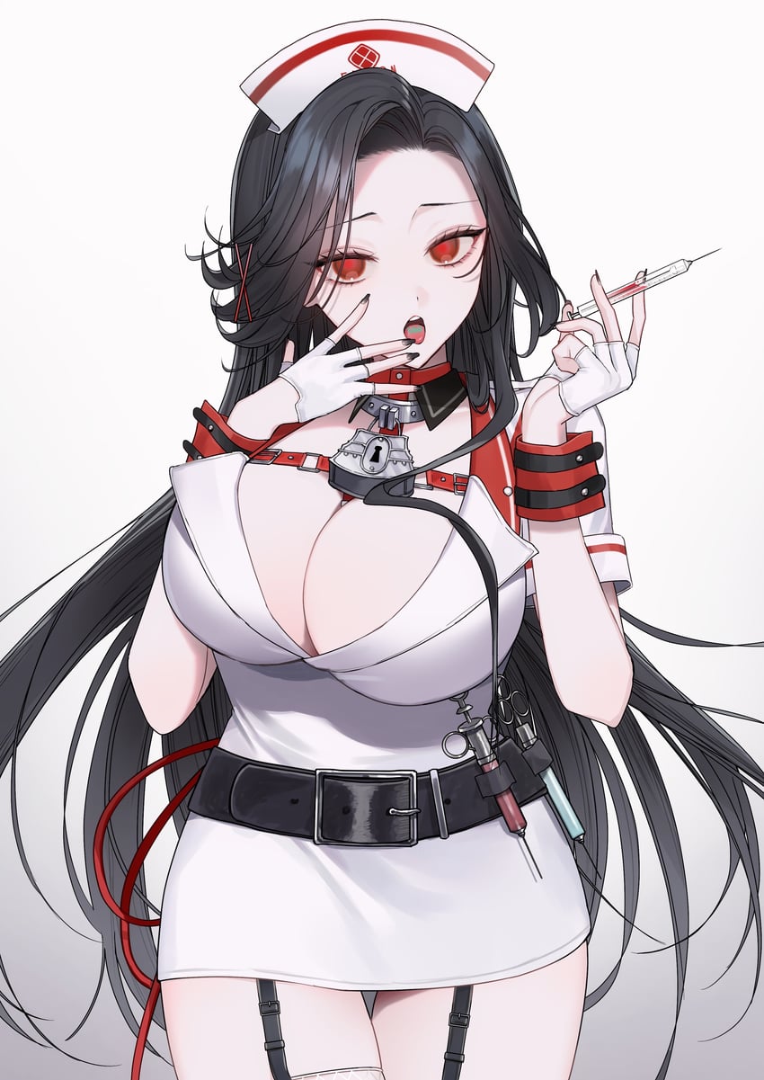maiden (goddess of victory: nikke) drawn by kumo_tabetai