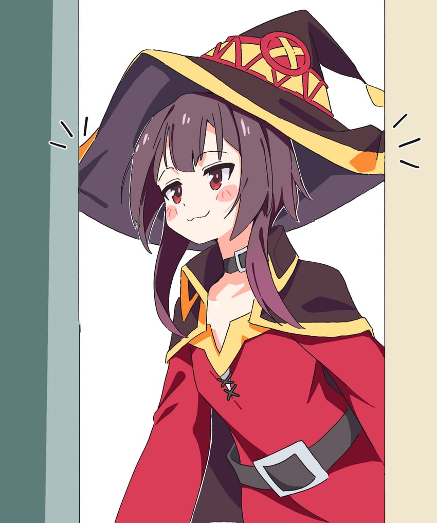 megumin (kono subarashii sekai ni shukufuku wo! and 1 more) drawn by noyama_takenoko