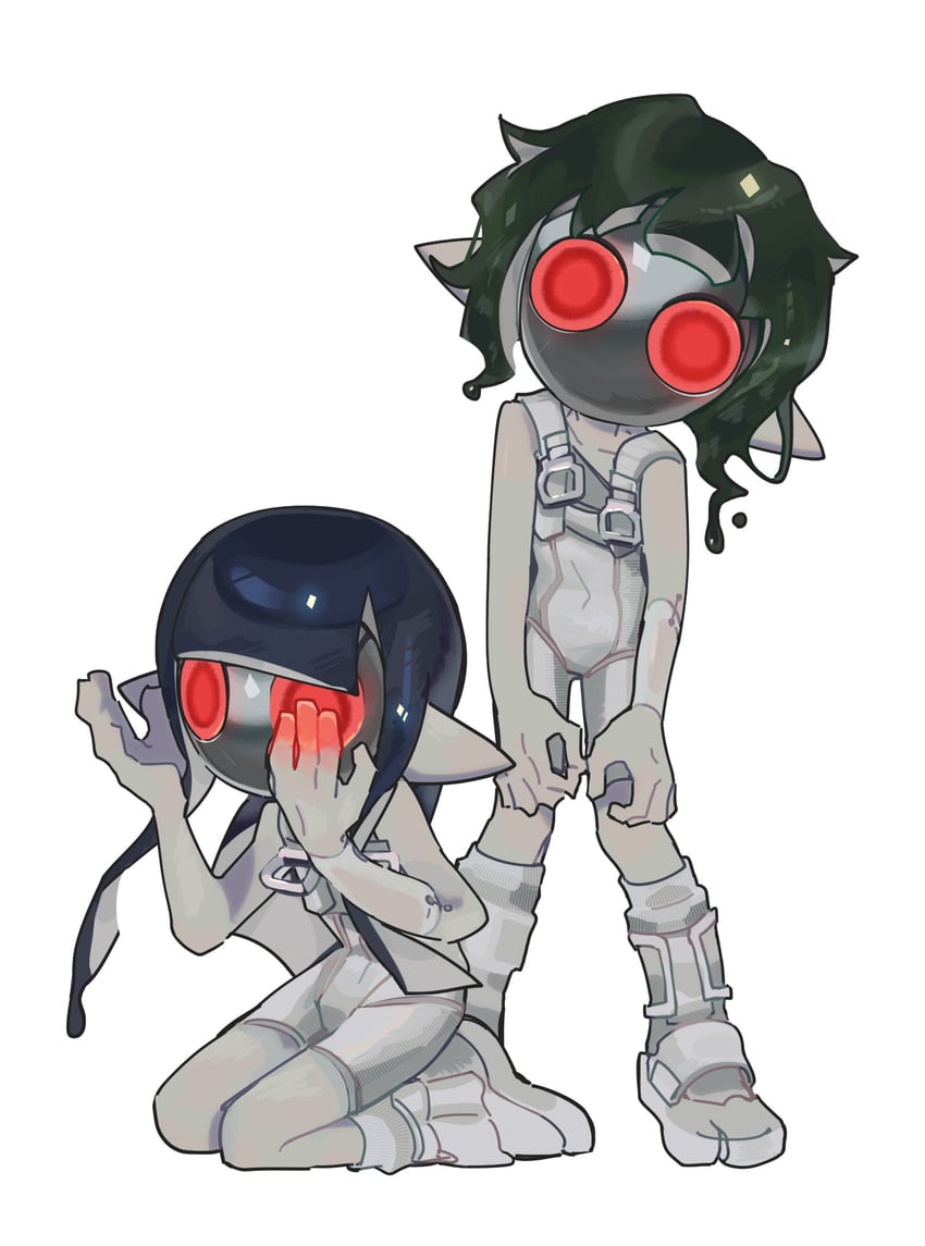 parallel canon (splatoon and 2 more) drawn by d_o_l_d_ol