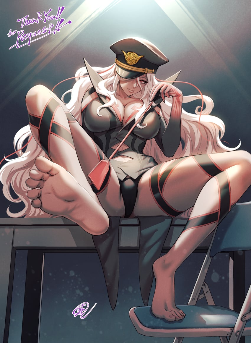 tama (ai the somnium files and 1 more) drawn by fujii_eishun