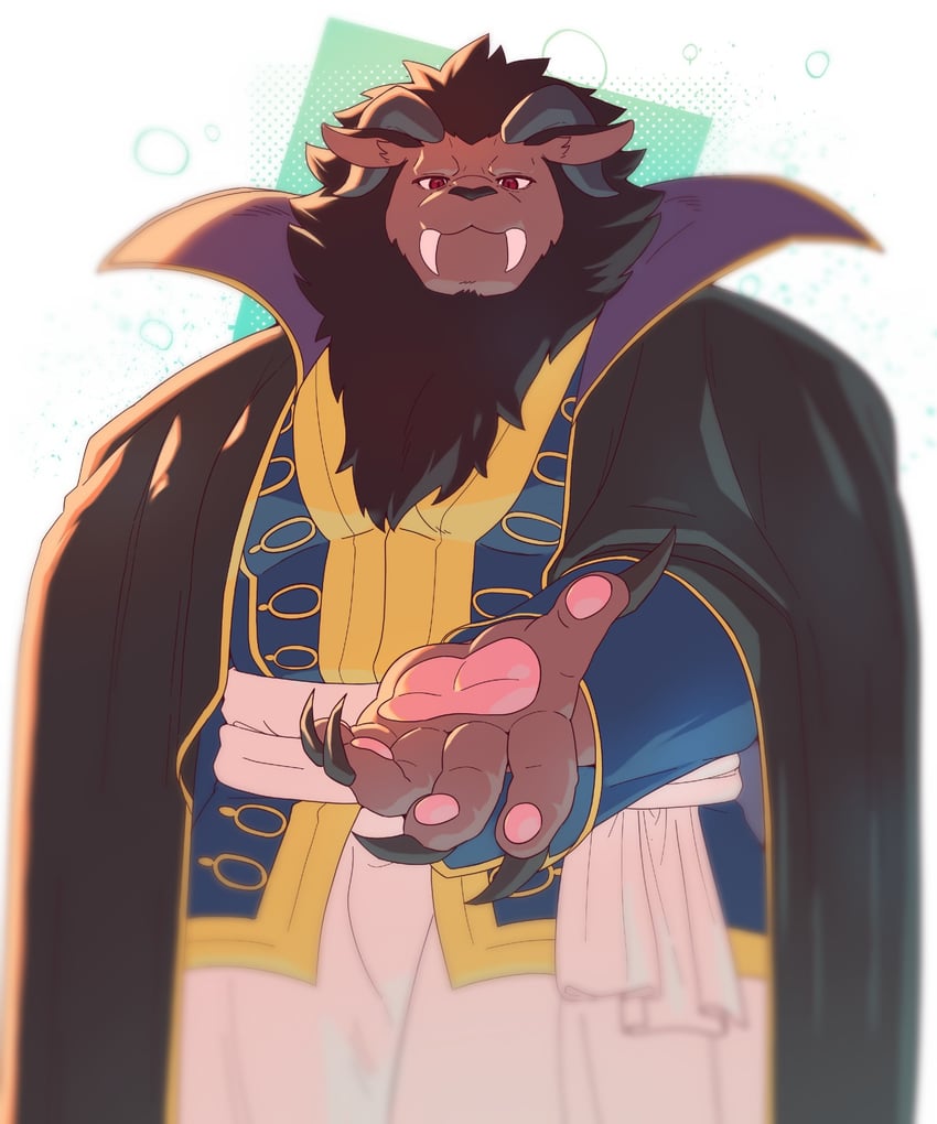 leonhart (niehime to kemono no ou) drawn by morganramune