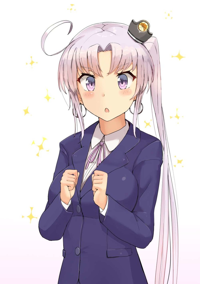 suzukaze aoba and akitsushima (kantai collection and 1 more) drawn by osananajimi_neko