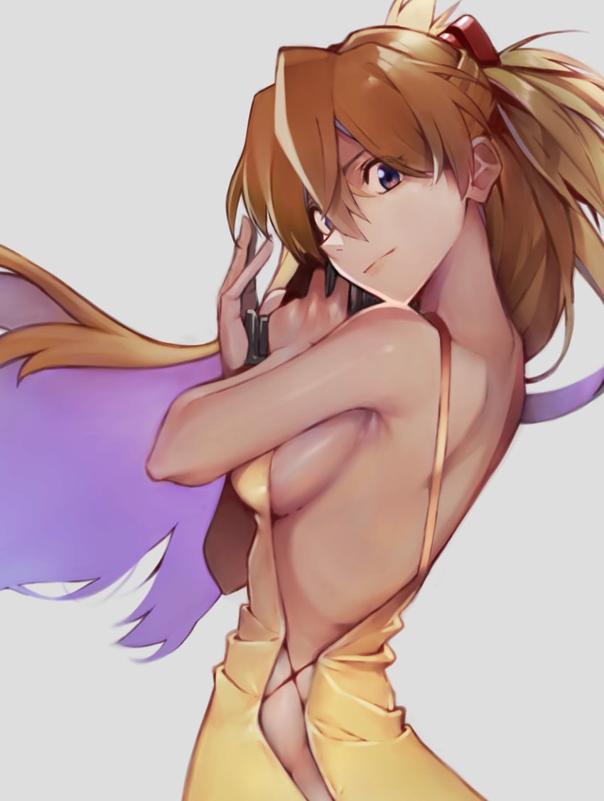 souryuu asuka langley (neon genesis evangelion) drawn by yagisawa_teru