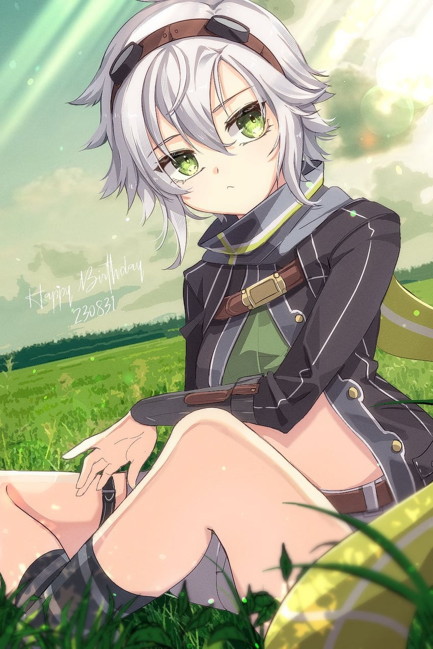 fie claussell (eiyuu densetsu and 2 more) drawn by zer00han