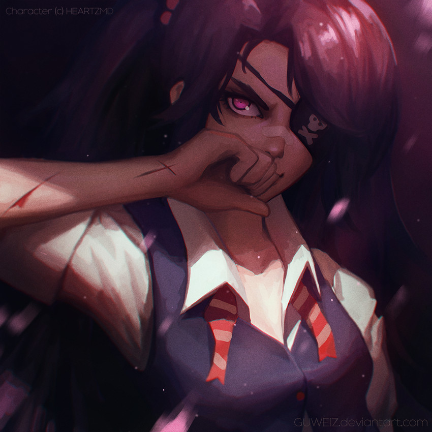 original drawn by guweiz