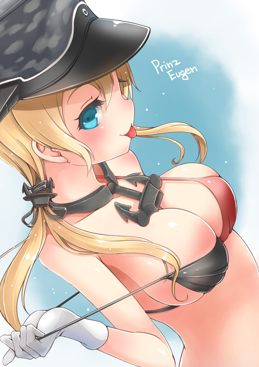 prinz eugen and prinz eugen kai (kantai collection) drawn by yaosera