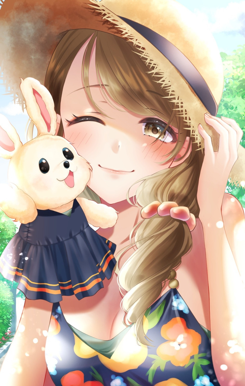 mochida arisa (idolmaster and 1 more) drawn by ayn_(ayn_kau)