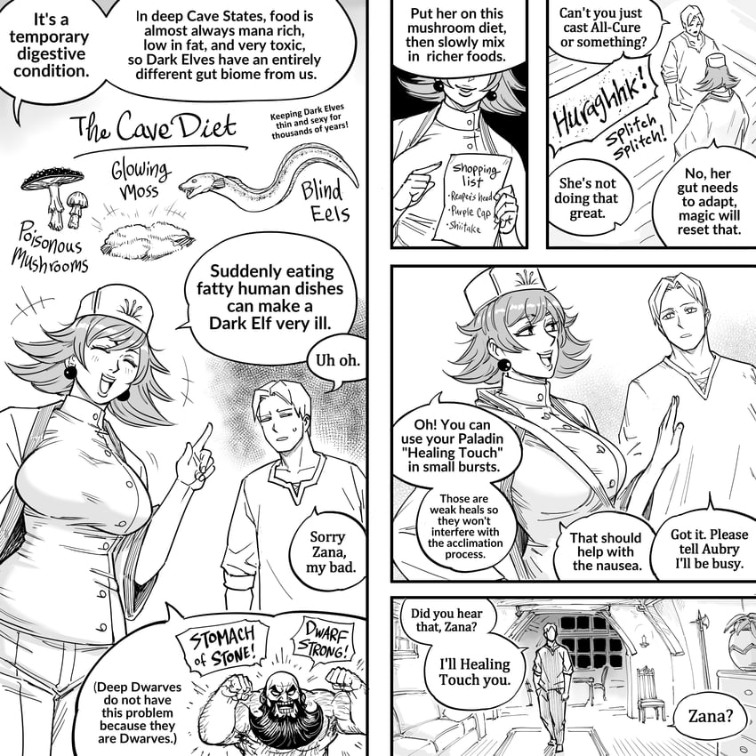 willford diccard, grack, and aubrey's mother (original and 1 more) drawn by bb_(baalbuddy)