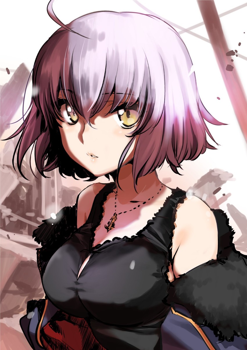 jeanne d'arc alter (fate and 1 more) drawn by inoue_sora