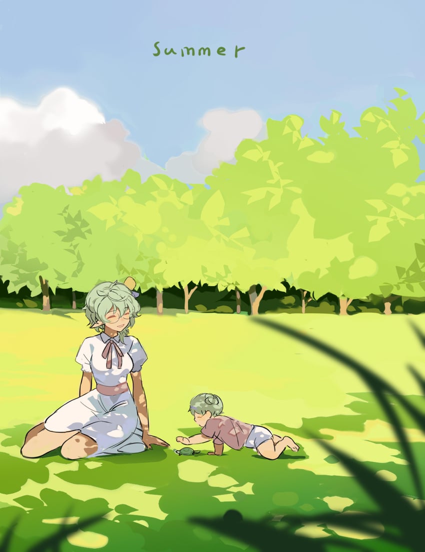 pandoria, turters, and linka (xenoblade chronicles and 2 more) drawn by toki0830