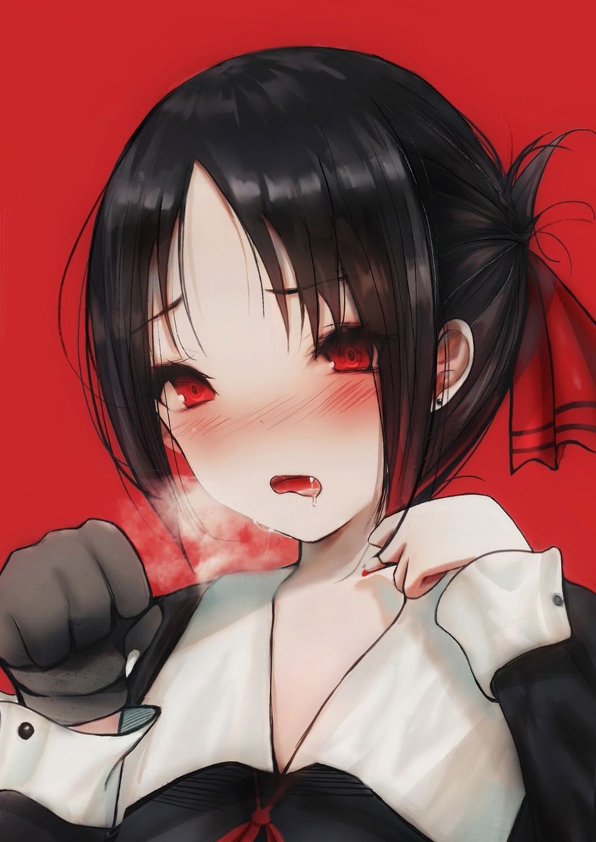shinomiya kaguya (kaguya-sama wa kokurasetai ~tensai-tachi no renai zunousen~) drawn by feng_yezi