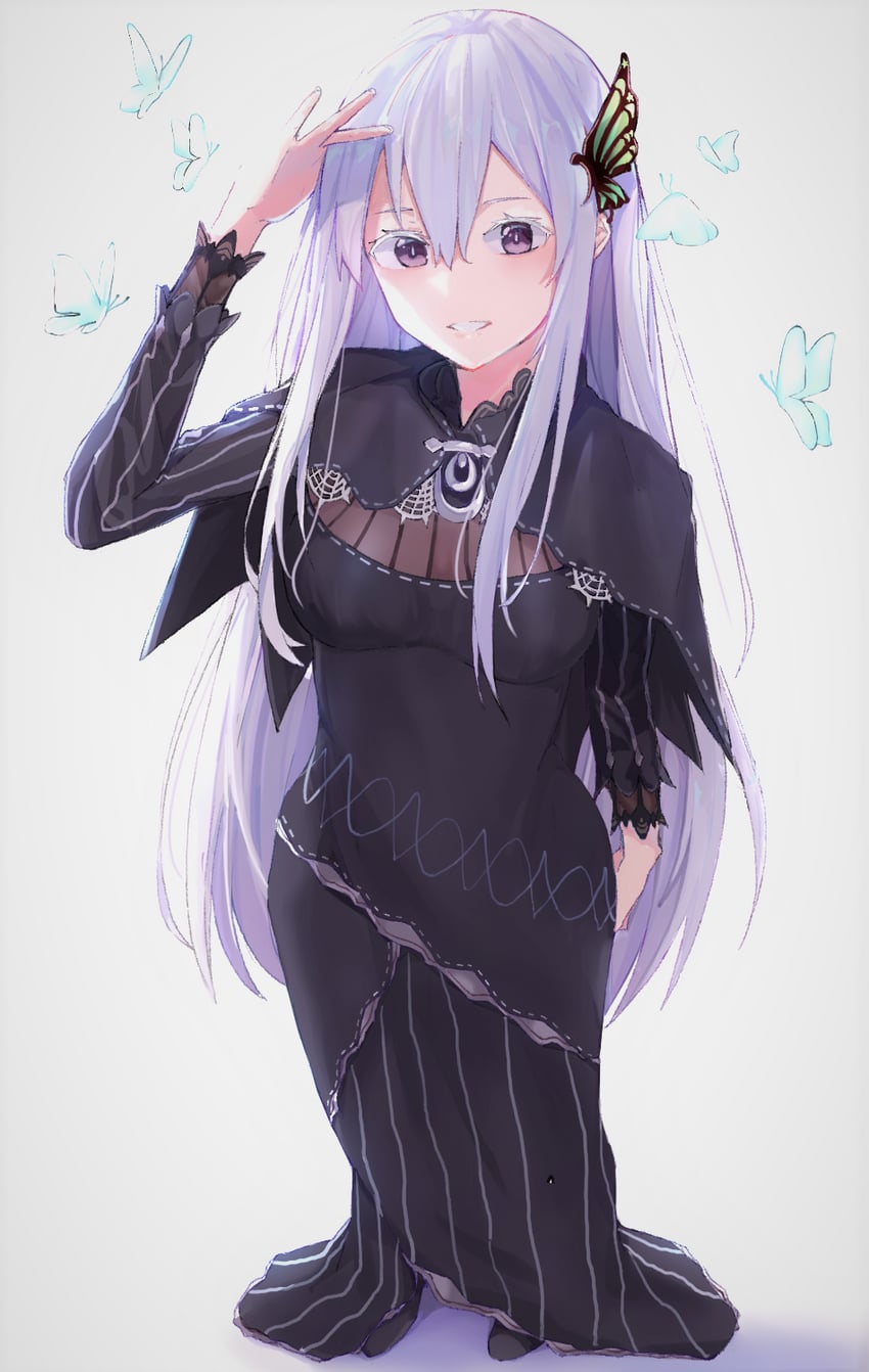 echidna (re:zero kara hajimeru isekai seikatsu) drawn by viewran