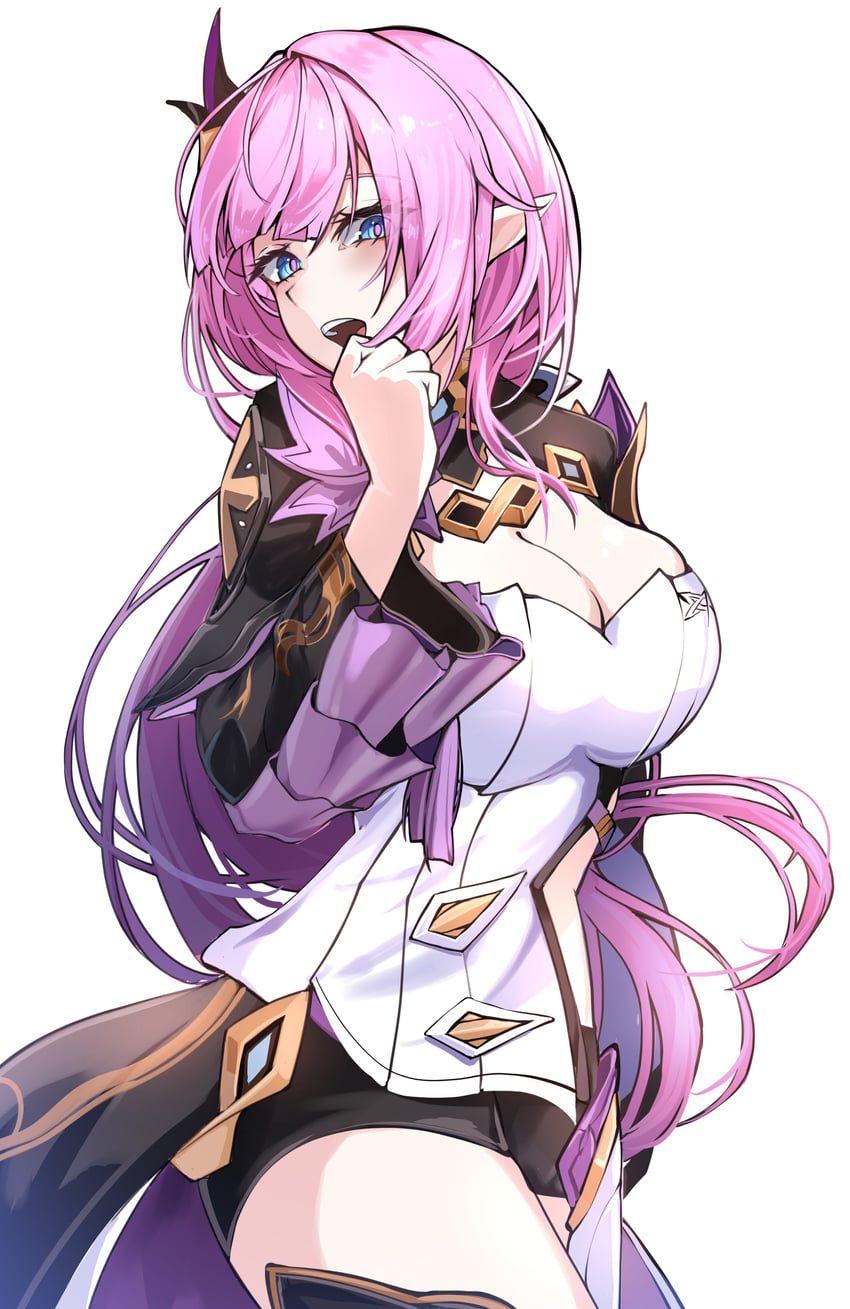 elysia (honkai and 1 more) drawn by kamishiro_noa