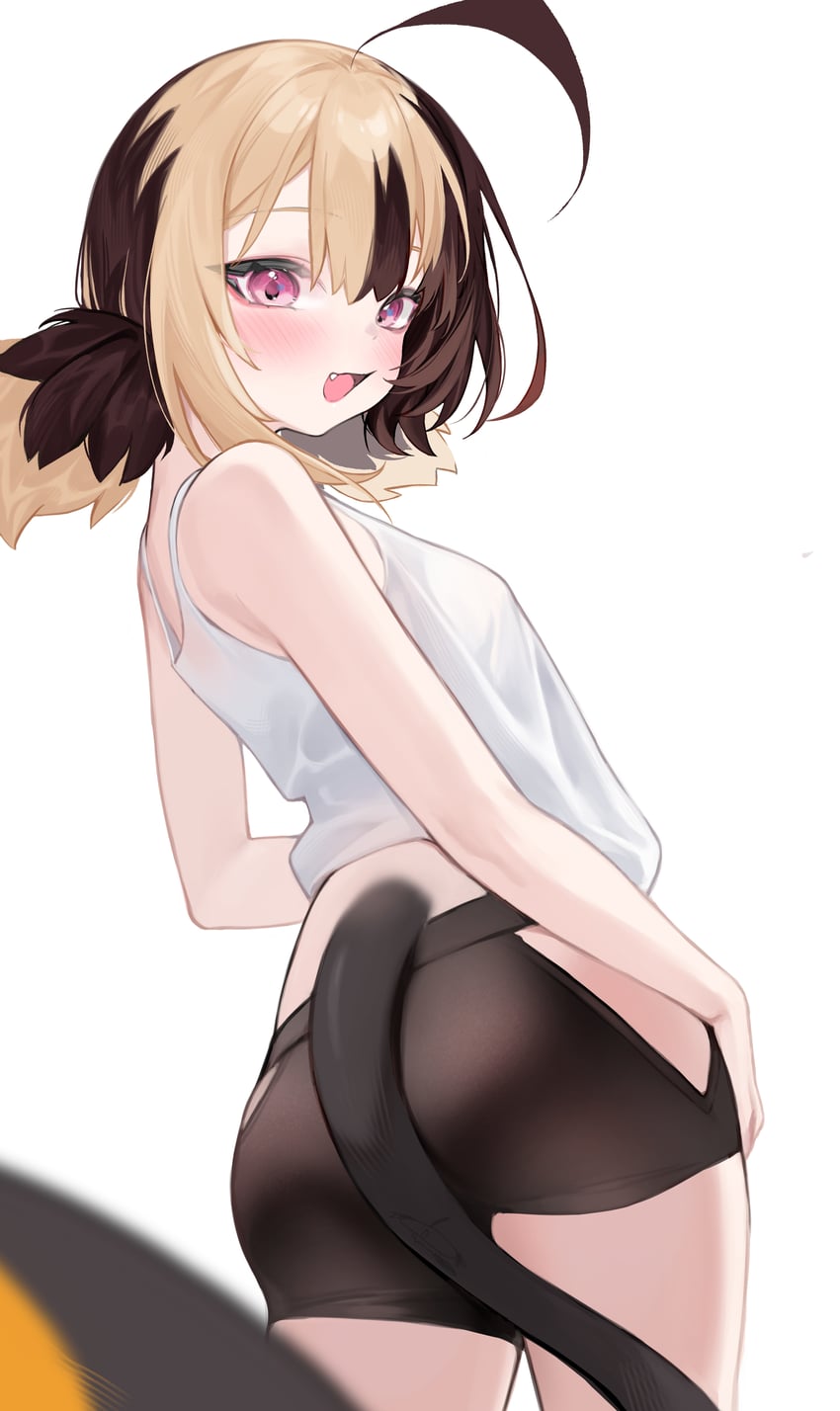 gigi murin (hololive and 1 more) drawn by hoshi_usagi