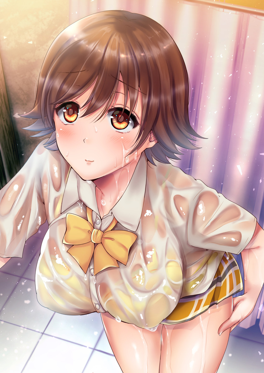 honda mio (idolmaster and 1 more) drawn by sakurada_mei