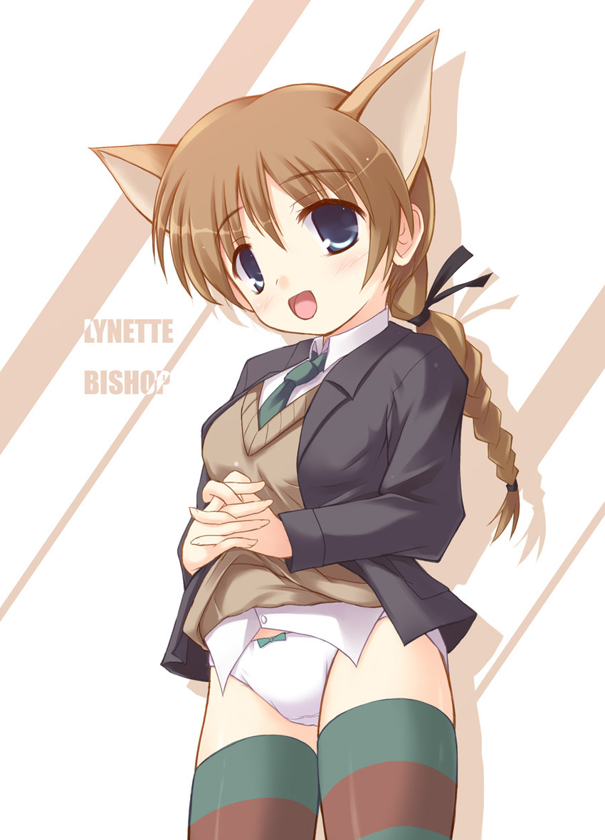 lynette bishop (world witches series and 1 more) drawn by safi