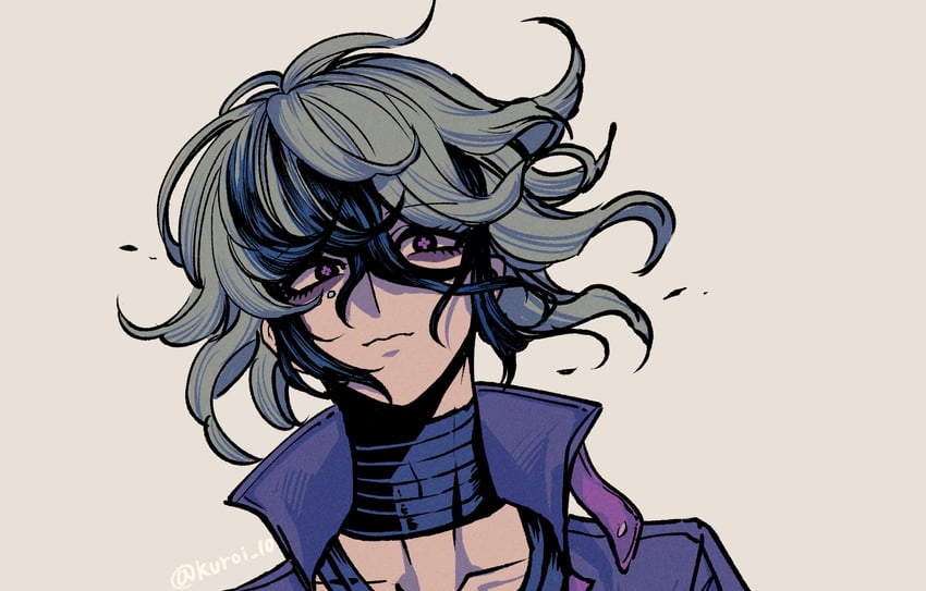 vivia twilight (master detective archives: rain code) drawn by kuroi_10