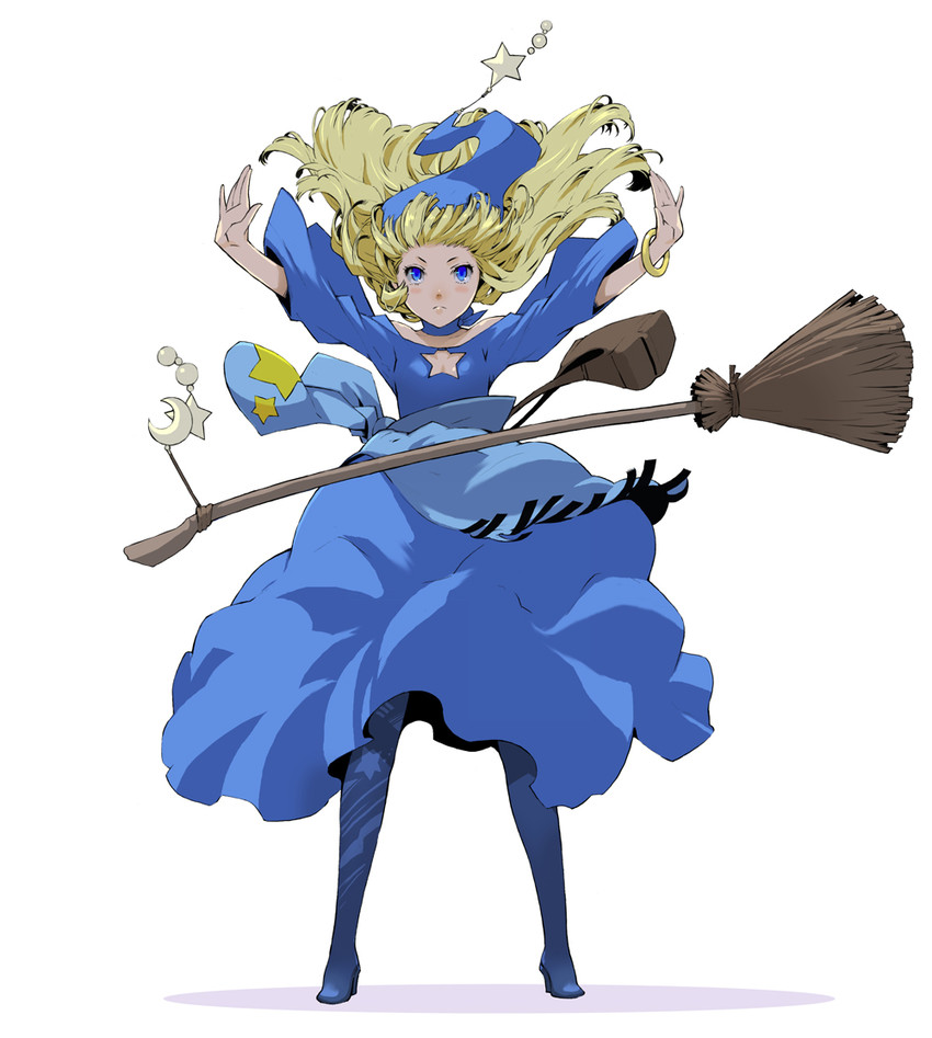 witch (puyopuyo and 1 more) drawn by enami_katsumi