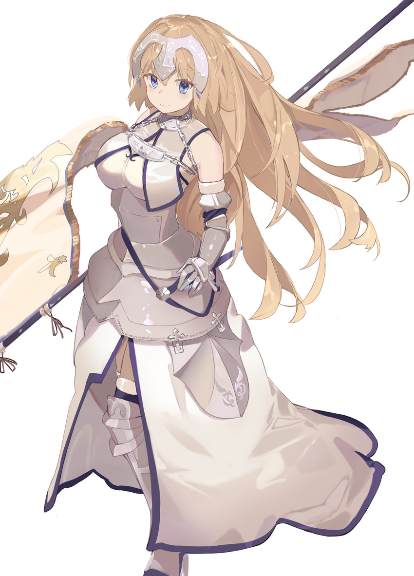 jeanne d'arc (fate and 2 more) drawn by same_(sendai623)