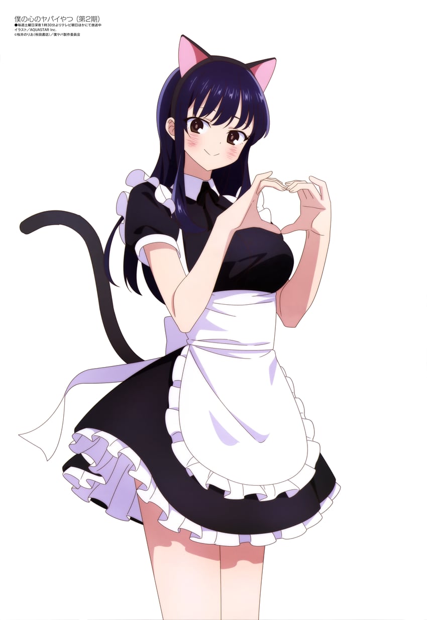 yamada anna (megami magazine and 1 more) drawn by aquastar_inc.