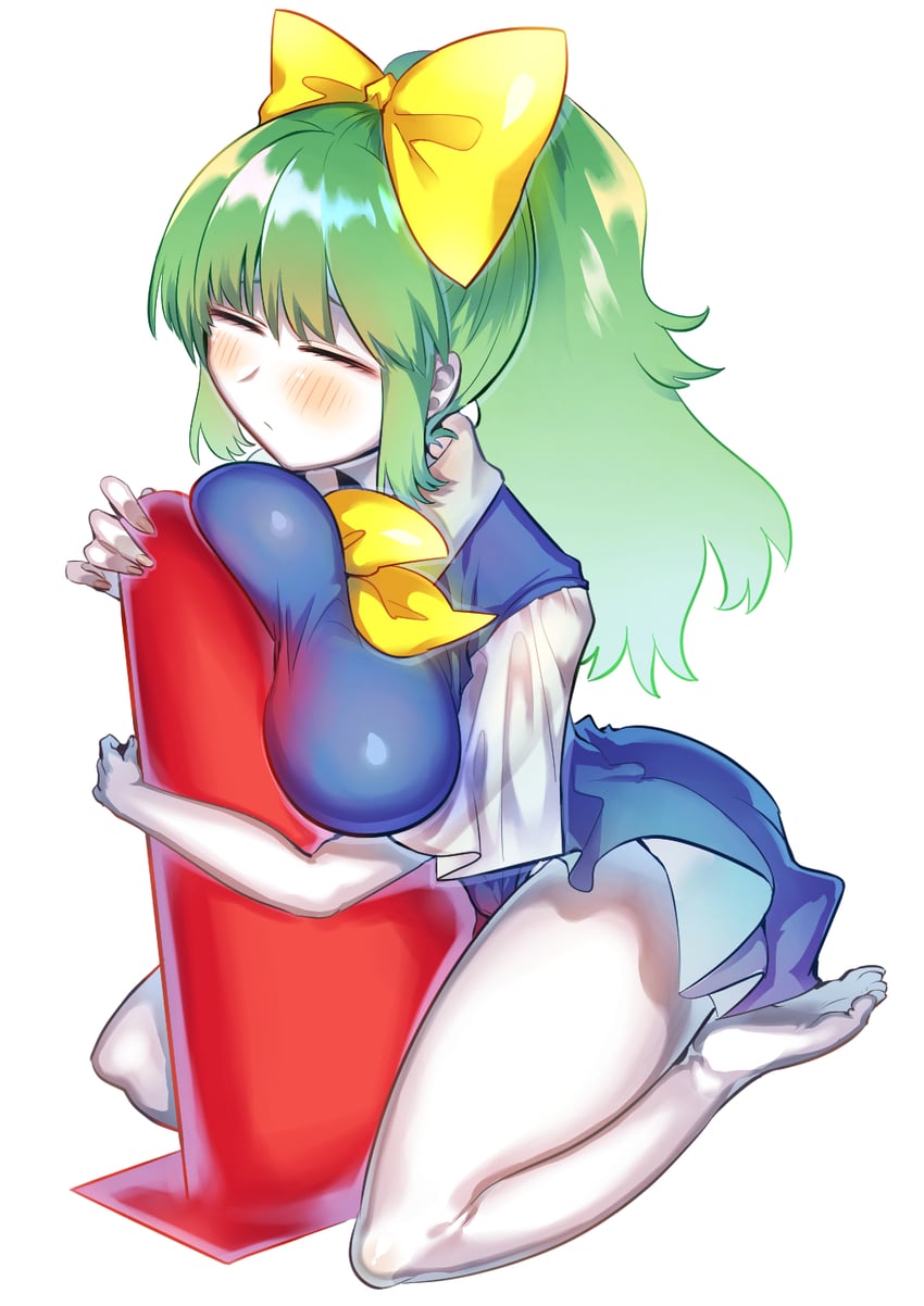 daiyousei and diyusi (touhou and 1 more) drawn by doi