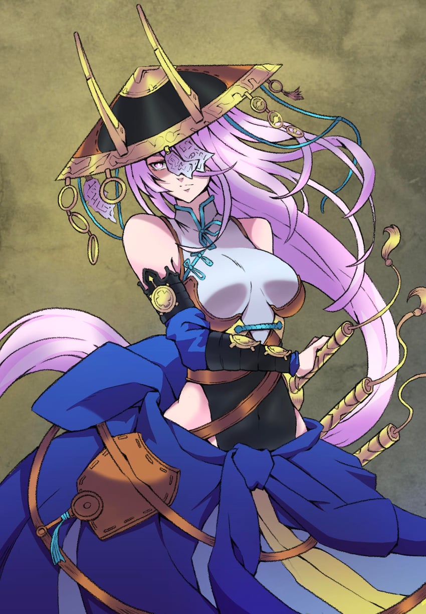 fleurdelis and the iris swordsoul (yu-gi-oh!) drawn by y_shiku