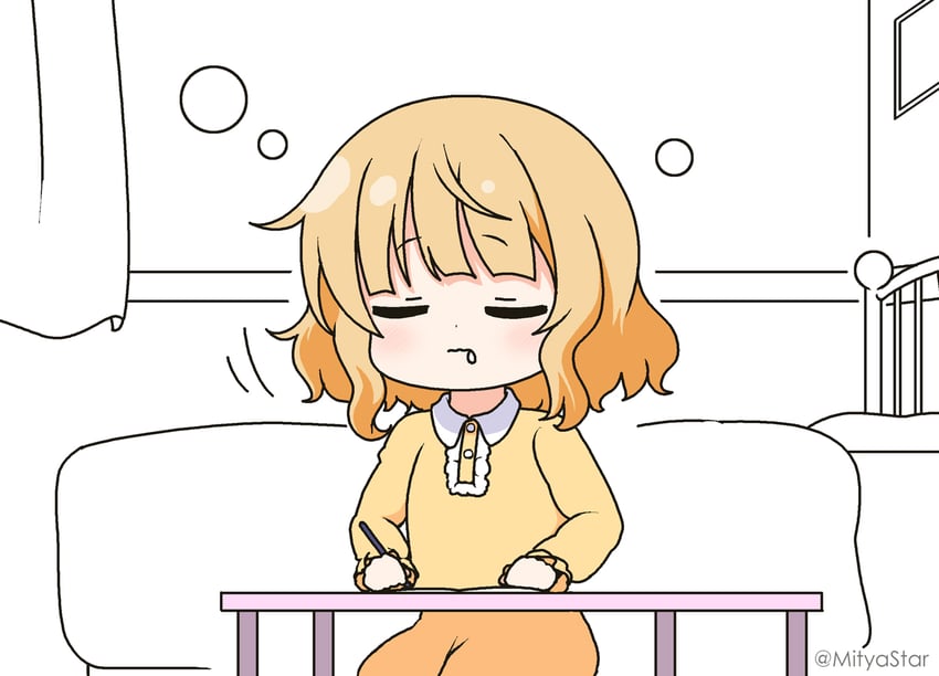 kirima syaro (gochuumon wa usagi desu ka?) drawn by mitya