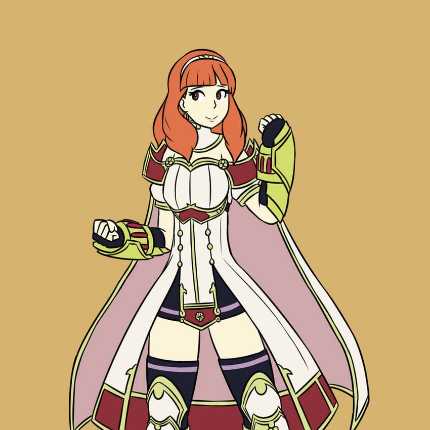 celica (fire emblem and 1 more) drawn by jdrider02