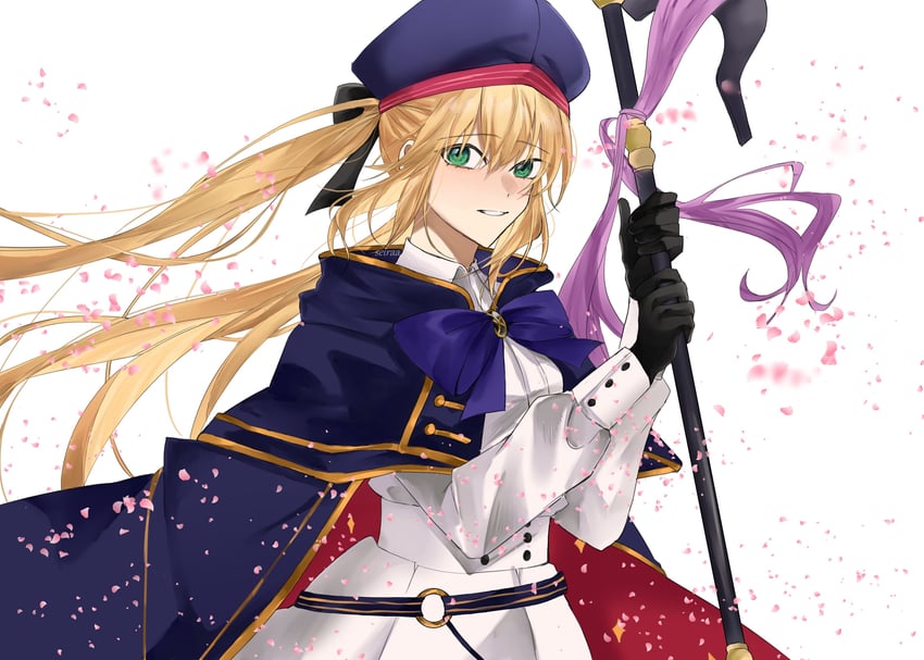 artoria pendragon and artoria caster (fate and 1 more) drawn by seirara