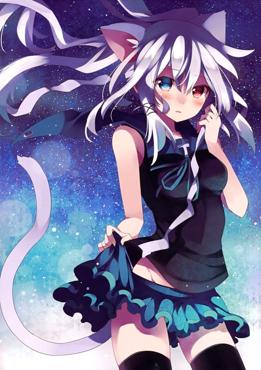 ciel sacred (original and 1 more) drawn by mishima_kurone