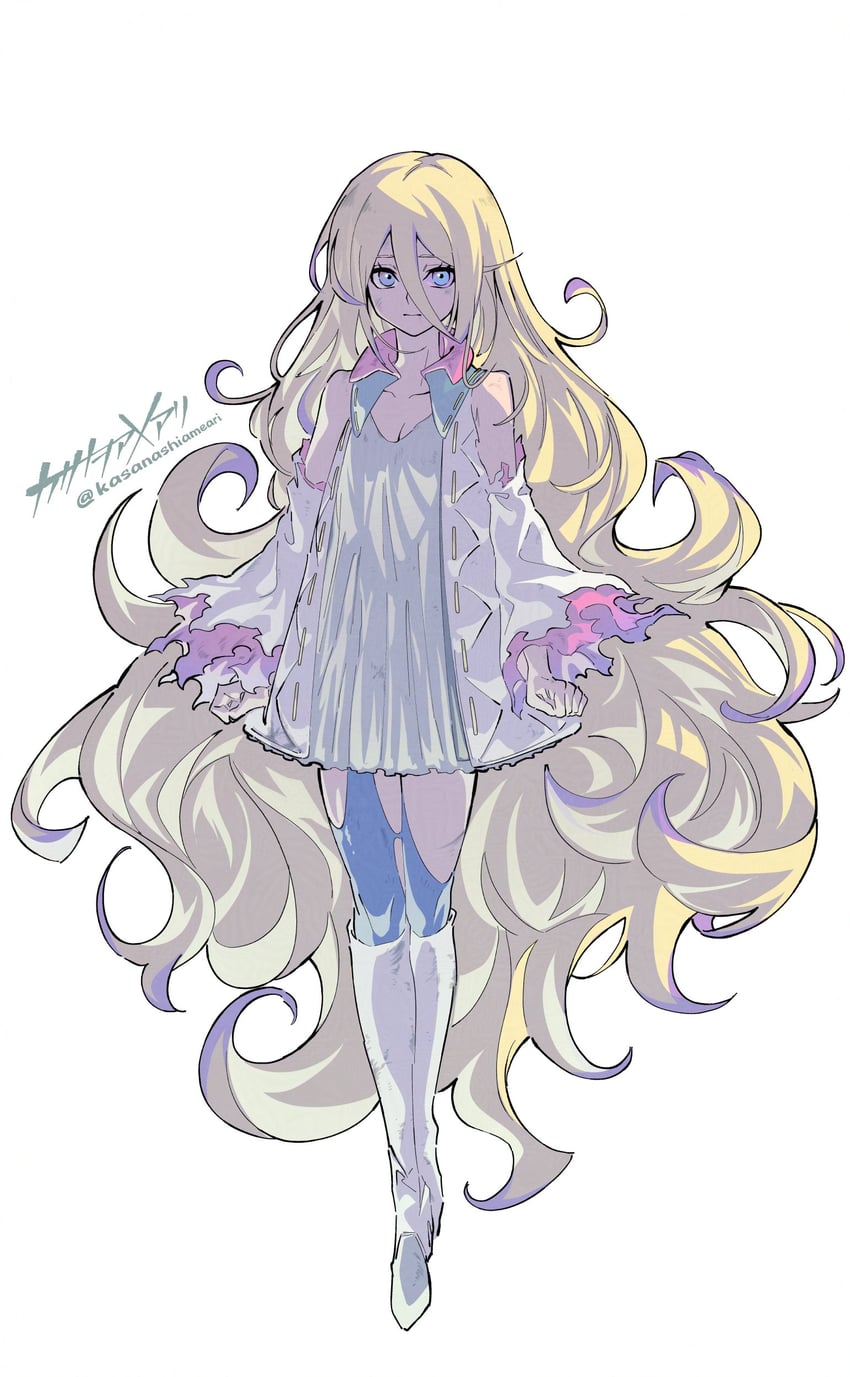 diabellze the original sinkeeper, elzette of the white forest, and elzette azamina of the white forest (yu-gi-oh!) drawn by kasanashiameari