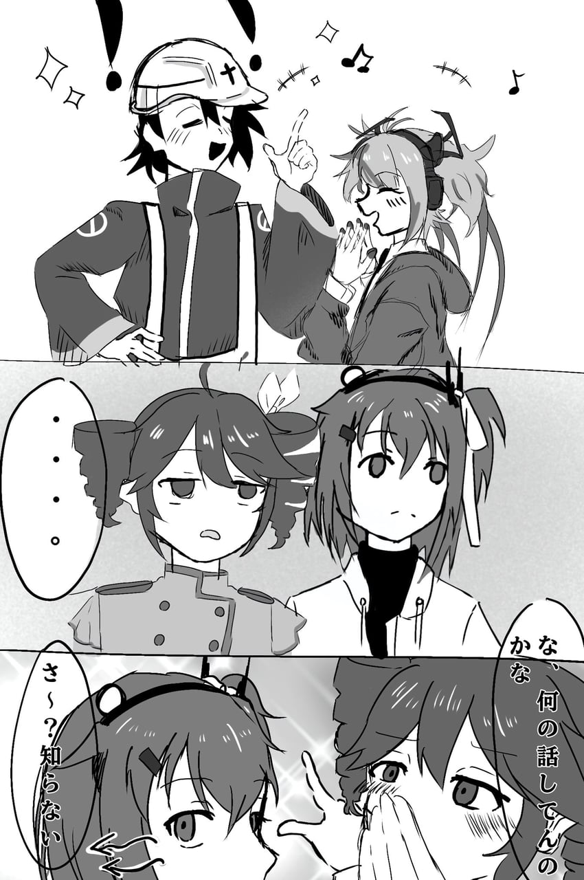 kasane teto, adachi rei, denka shaa, and michishirube kiro (utau and 2 more) drawn by pastriangle