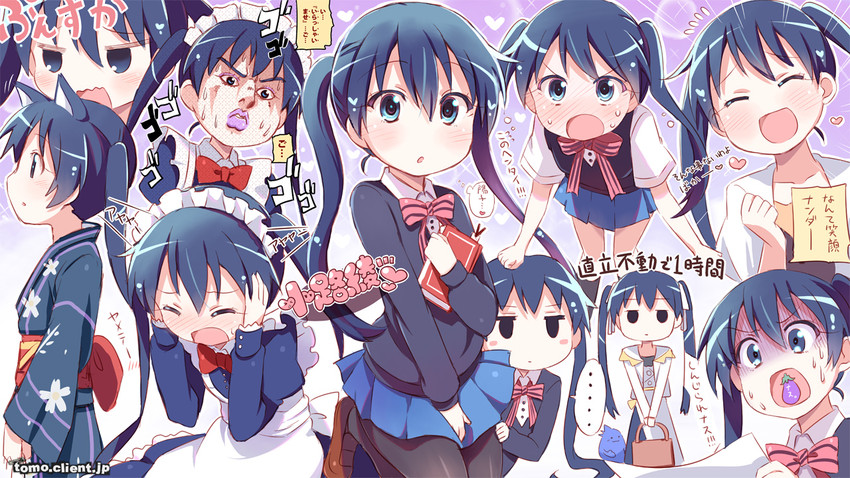 komichi aya (kin-iro mosaic) drawn by kitahara_tomoe_(kitahara_koubou)